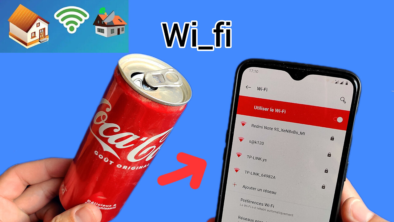 Increase wifi signal