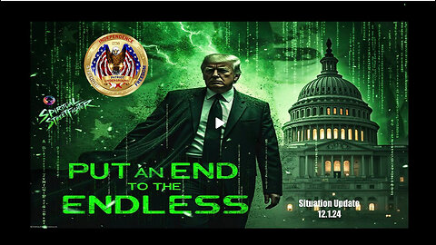 Patriot Underground Episode 378 (12.1.24 @ 8PM EST)