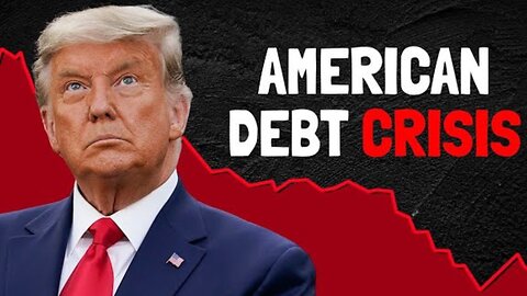 US $34 Trillion Debt Crisis Explained in 8 Minutes