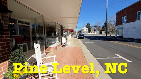 Pine Level, NC, Town Center Walk & Talk - A Quest To Visit Every Town Center In NC