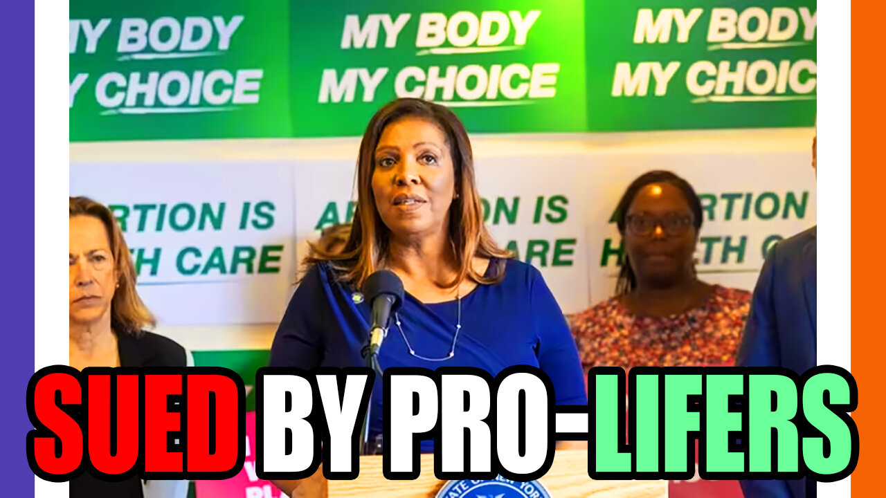 Crooked NYC DA Sued by Pregnancy Centers