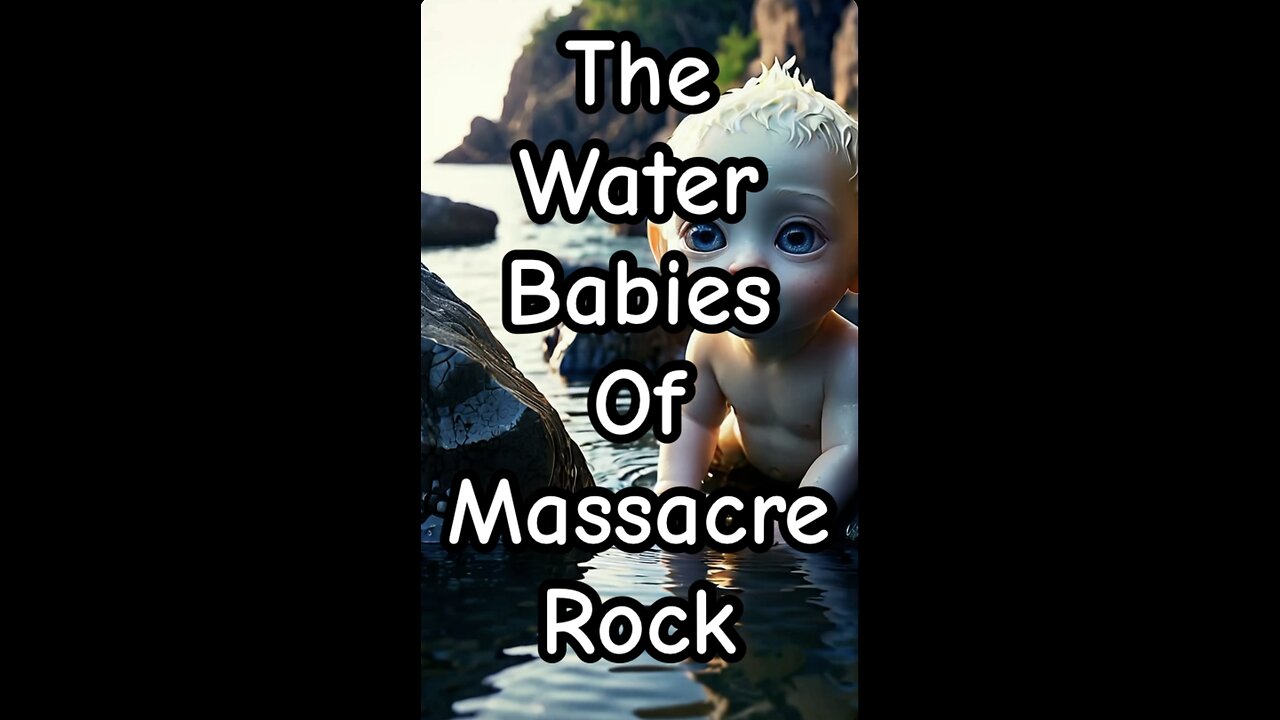 The water babies of massacre rock.