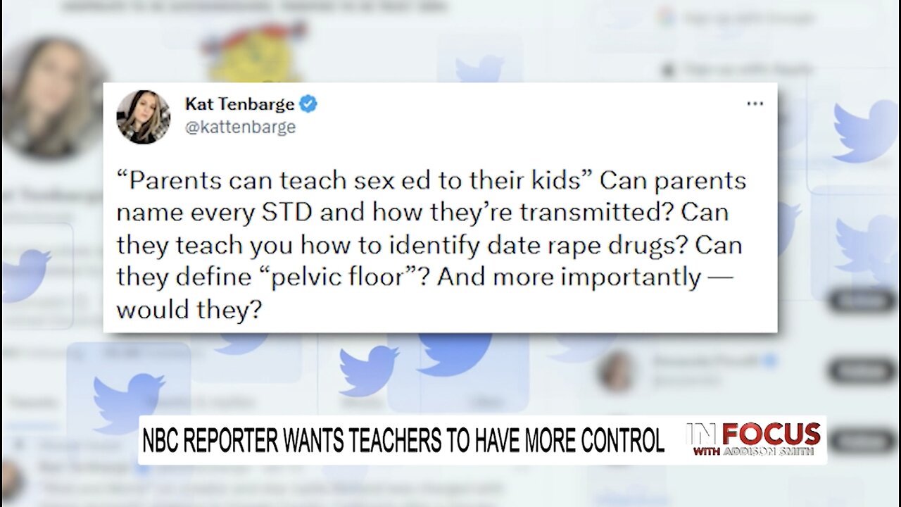 ‘Backward Ideas’: NBC Reporter Doesn’t Trust Parents to Teach Kids About Sex