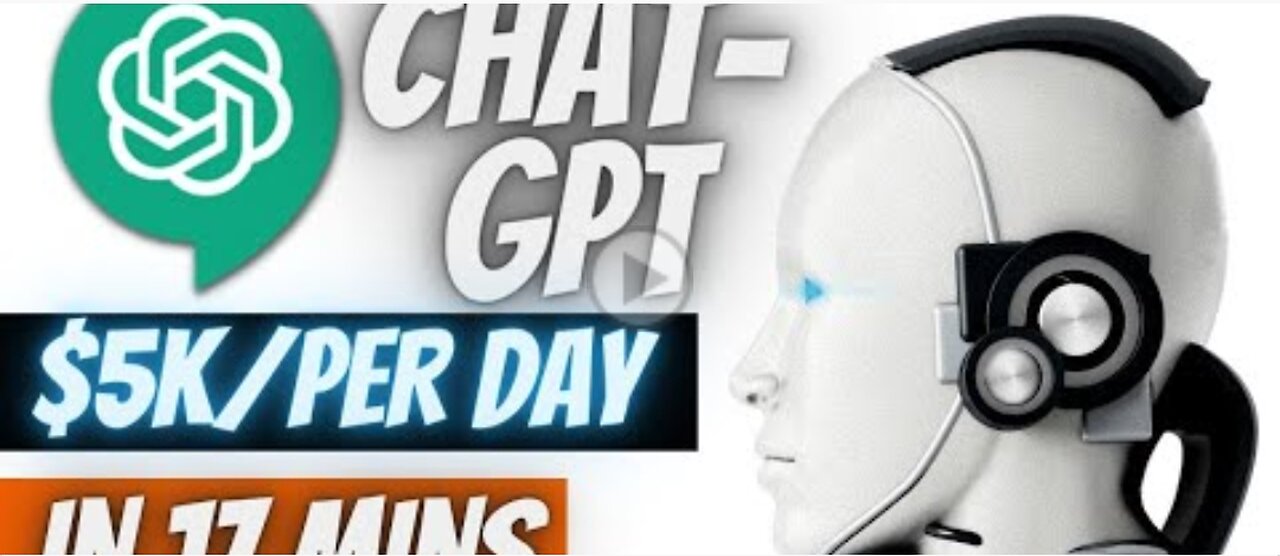 10k$ per 17 minute Chat gpt easy way money making