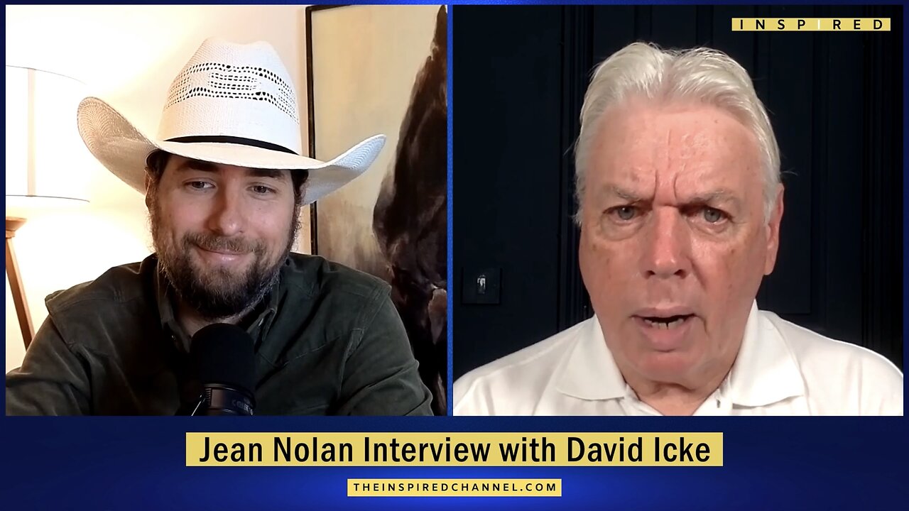 The Trap, The Dream, The Reveal: The Next Stage of YOUR Self-Awareness (You Cannot Proceed Without This) | Jean Nolan of "Inspired" Interviews David Icke (9/19/24)