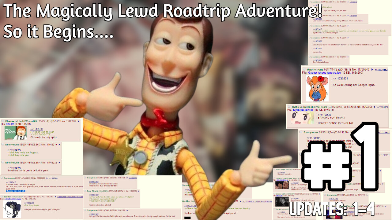 Story Bro's Magically Lewd Road-Trip Adventure! Part 1: So it begins!