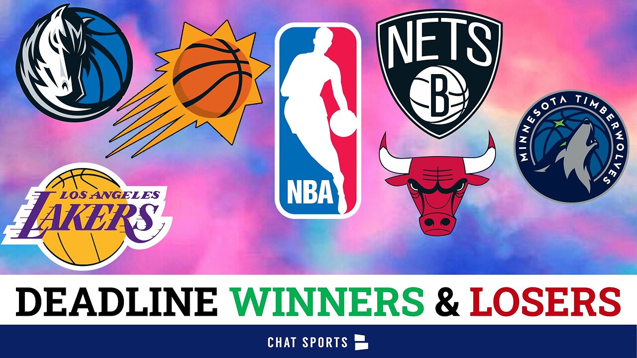 2023 NBA Trade Deadline Winners & Losers + Trade Tracker