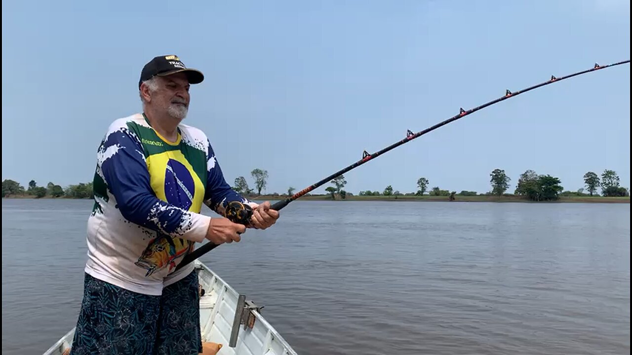 Pescaria no Amazonas