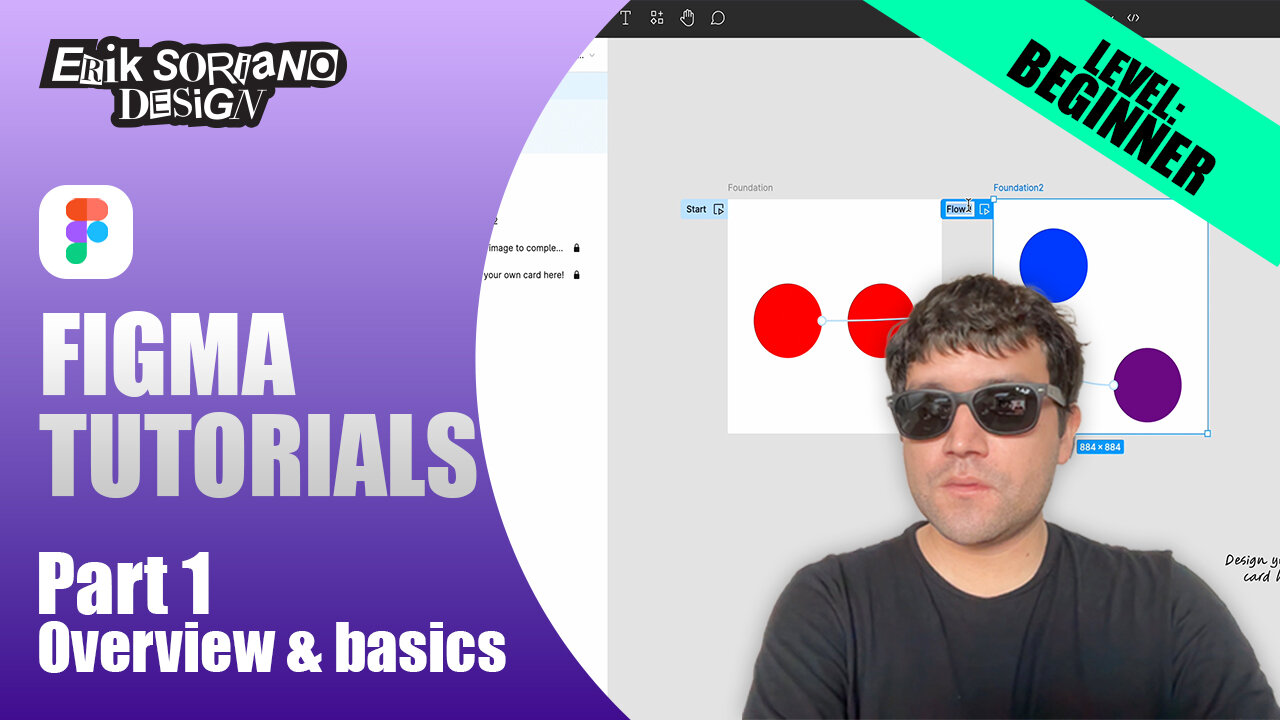 Learn Figma: Getting Started with Figma - Part 1 - Erik Soriano Design