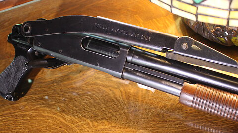 Vintage Firearm Series ep. 68 ( 1980 Law Enforcement Shotgun ) 12 Gauge Remington 870 Wingmaster