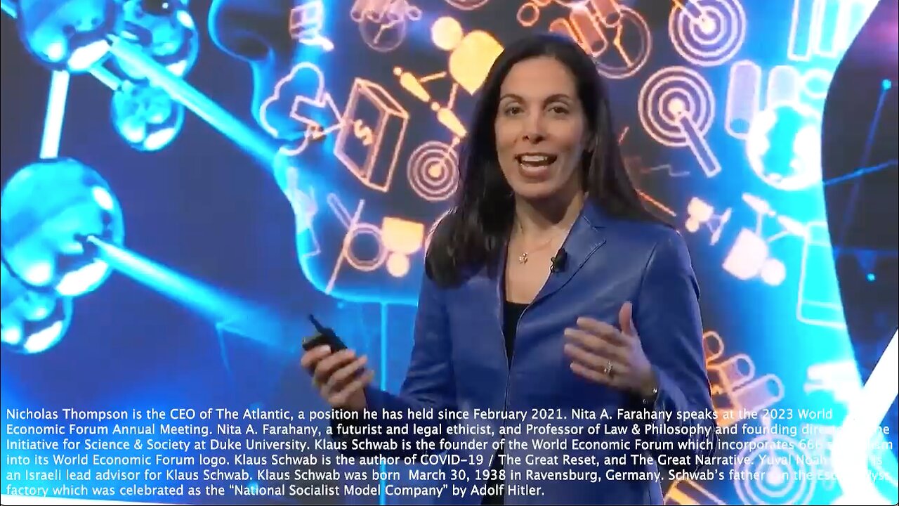 Brain Transparency & CBDCs | "Is It a Future You Are Ready for? It's a Future That Has Already Arrived." - Nita A. Farahany (Futurist and Duke Professor of Law & Philosophy Speaking at the 2023 World Economic Forum Annual Meeting)