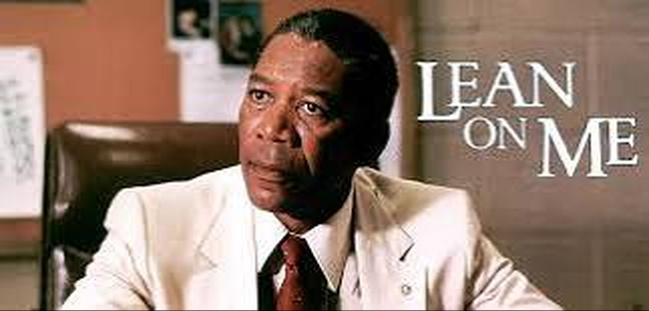 THE MOVIE "LEAN ON ME" WAS INSPIRED BY REAL LIFE HERO AND COLLEGE PROFESSOR DR. FRANK BECKLES, SR.