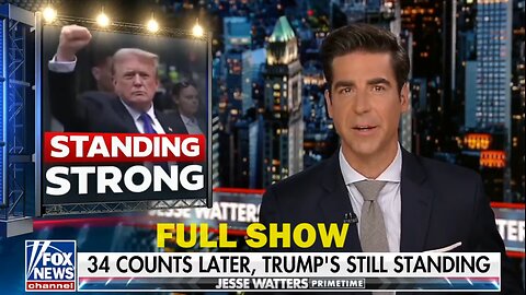 Jesse Watters Primetime 5/31/24 - Full | Fox Breaking News May 31, 2024