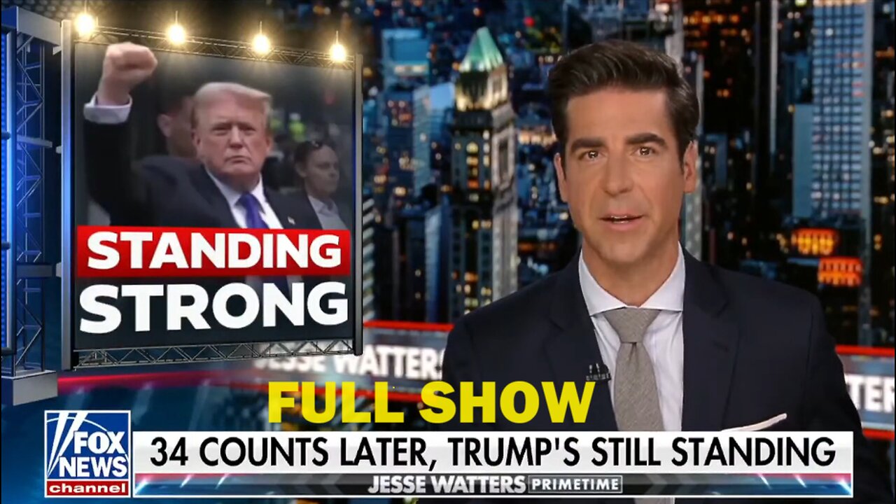 Jesse Watters Primetime 5/31/24 - Full | Fox Breaking News May 31, 2024