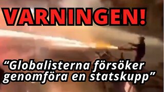 Tung politiker varnar: Globalisterna försöker genomföra en statskupp