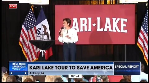 Kari Lake: I've Never Met Anyone Who Wants An Open Border