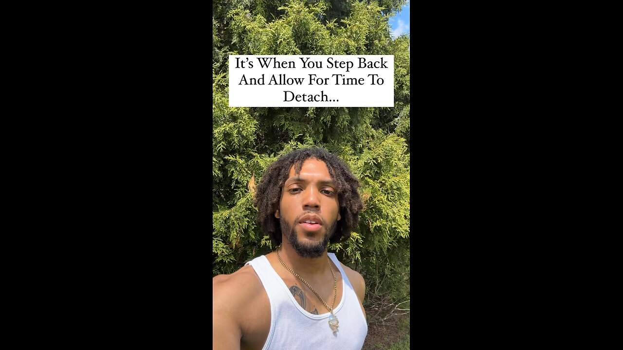 It’s When You Step Back And Allow For Time To Detach… | Inspiration Is Key