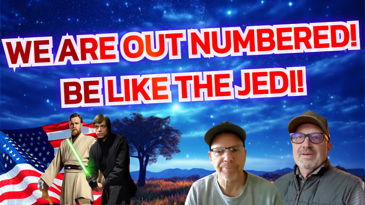 OUT/NUMBERED/JEDI. Podcast 16 Episode 6