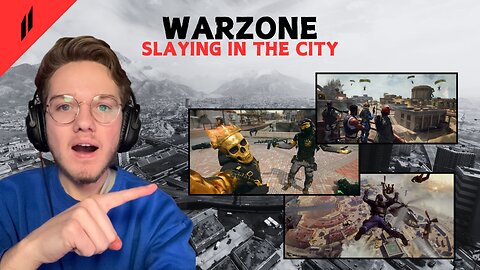 SLAYING IN WARZONE