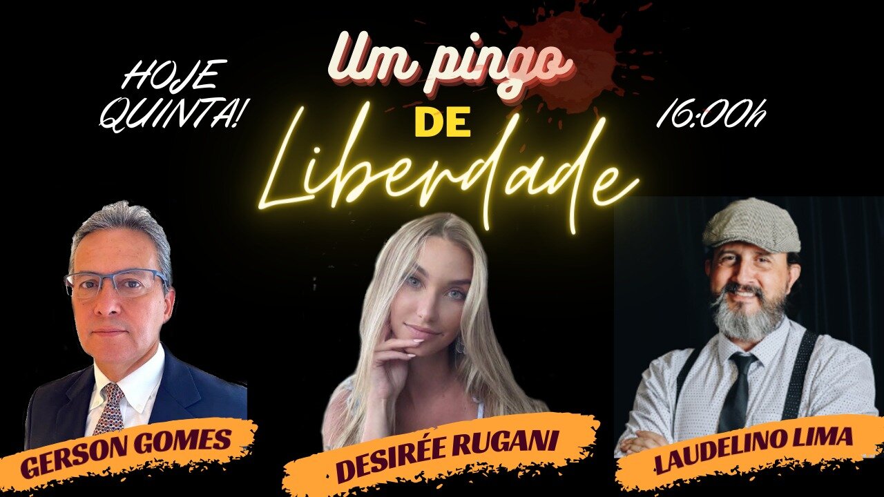 UM PINGO DE LIBERDADE (29 FEV)