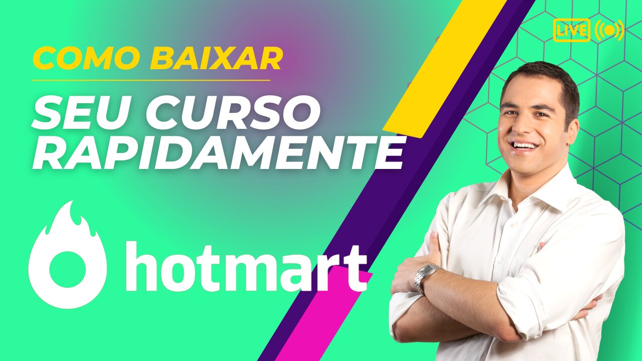 🟪Como Baixar O Curso da Hotmart Atualizado 2023