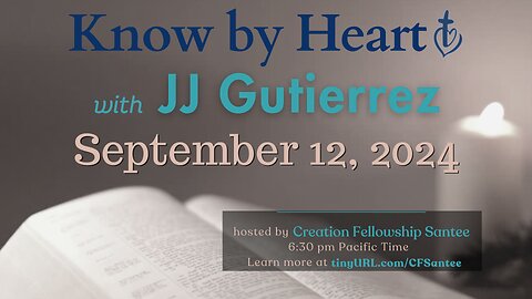 Know by Heart with J.J. Gutierrez