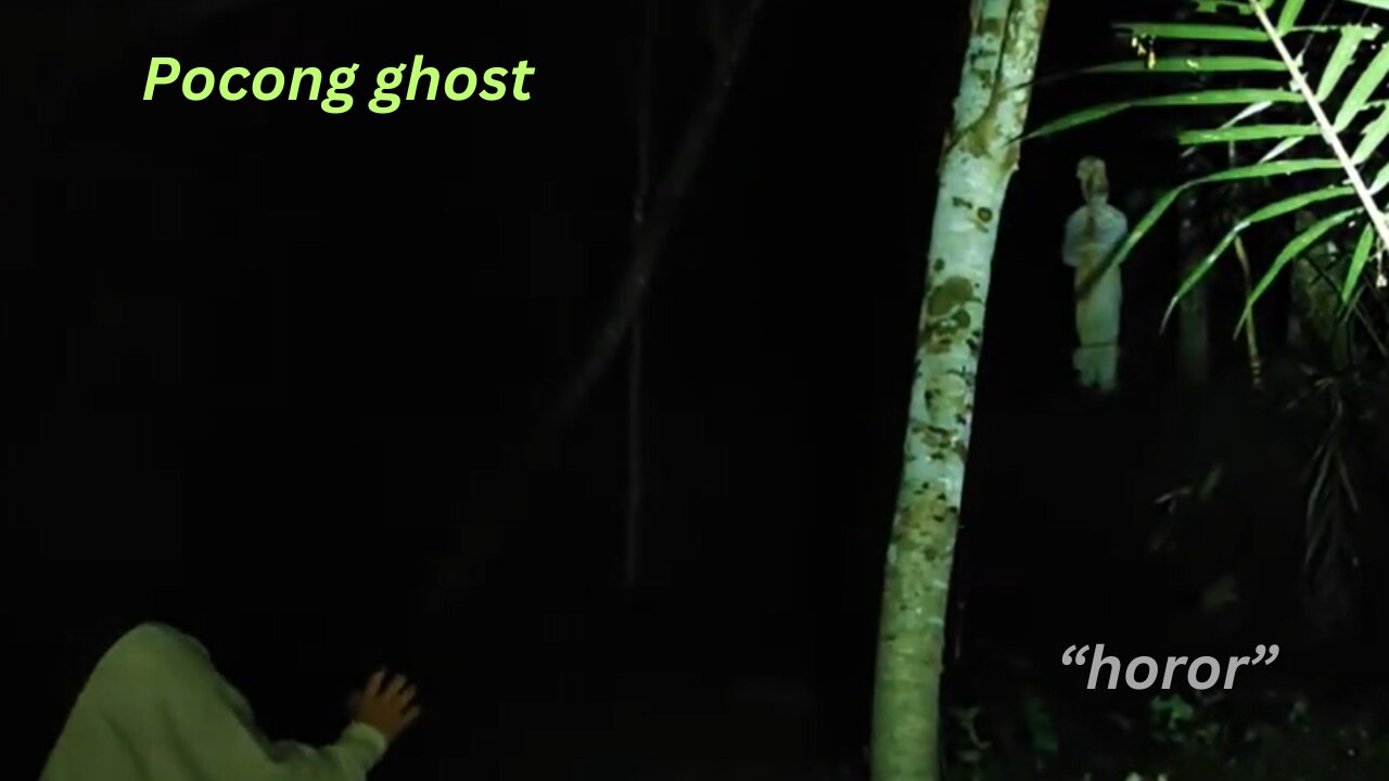 Pocong ghost