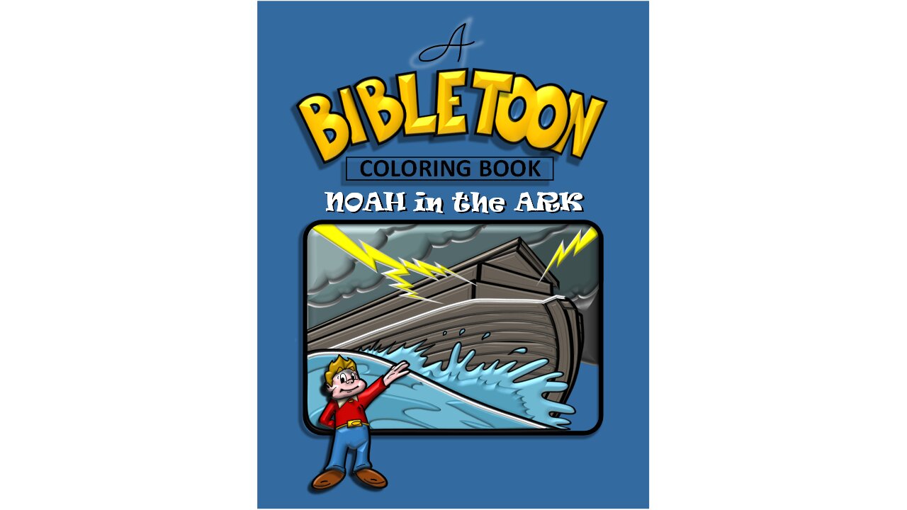 Bibletoon Coloring Book - Noah's Ark