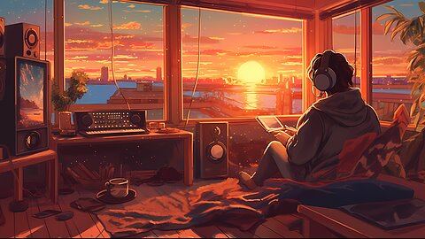 🌙 Chill Beats to Ease Your Mind 🎵