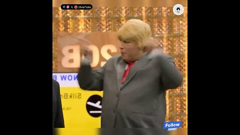 Trump and king jong un in kapil show #Viral #Trending