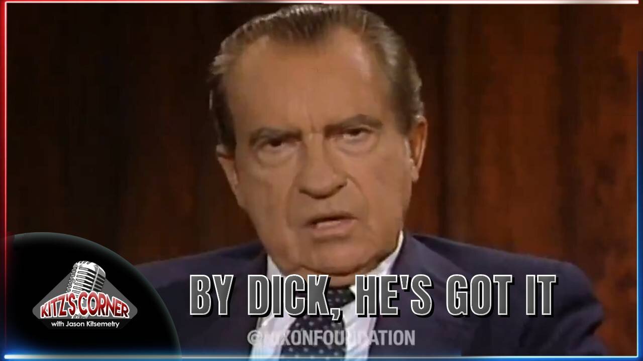 Did Richard Nixon Warn Us About AIPAC?