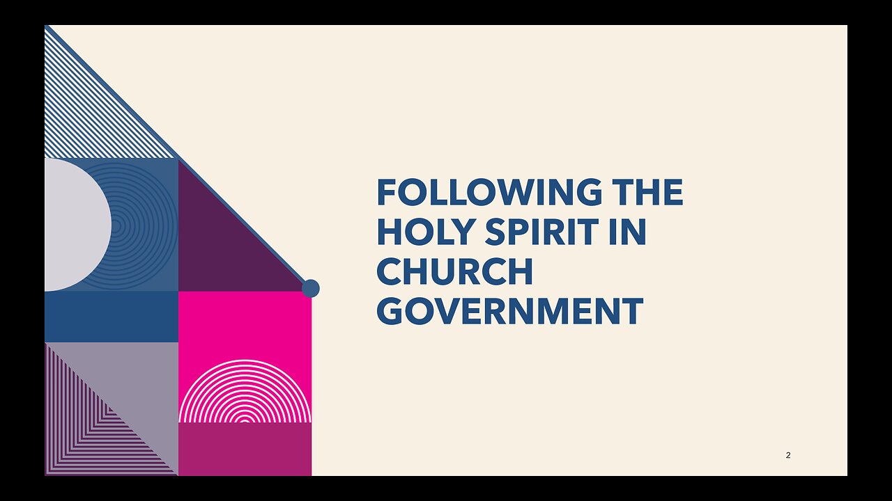 December 18 (Year 4) Following the Holy Spirit in Church Government Tiffany Root & Kirk VandeGuchte