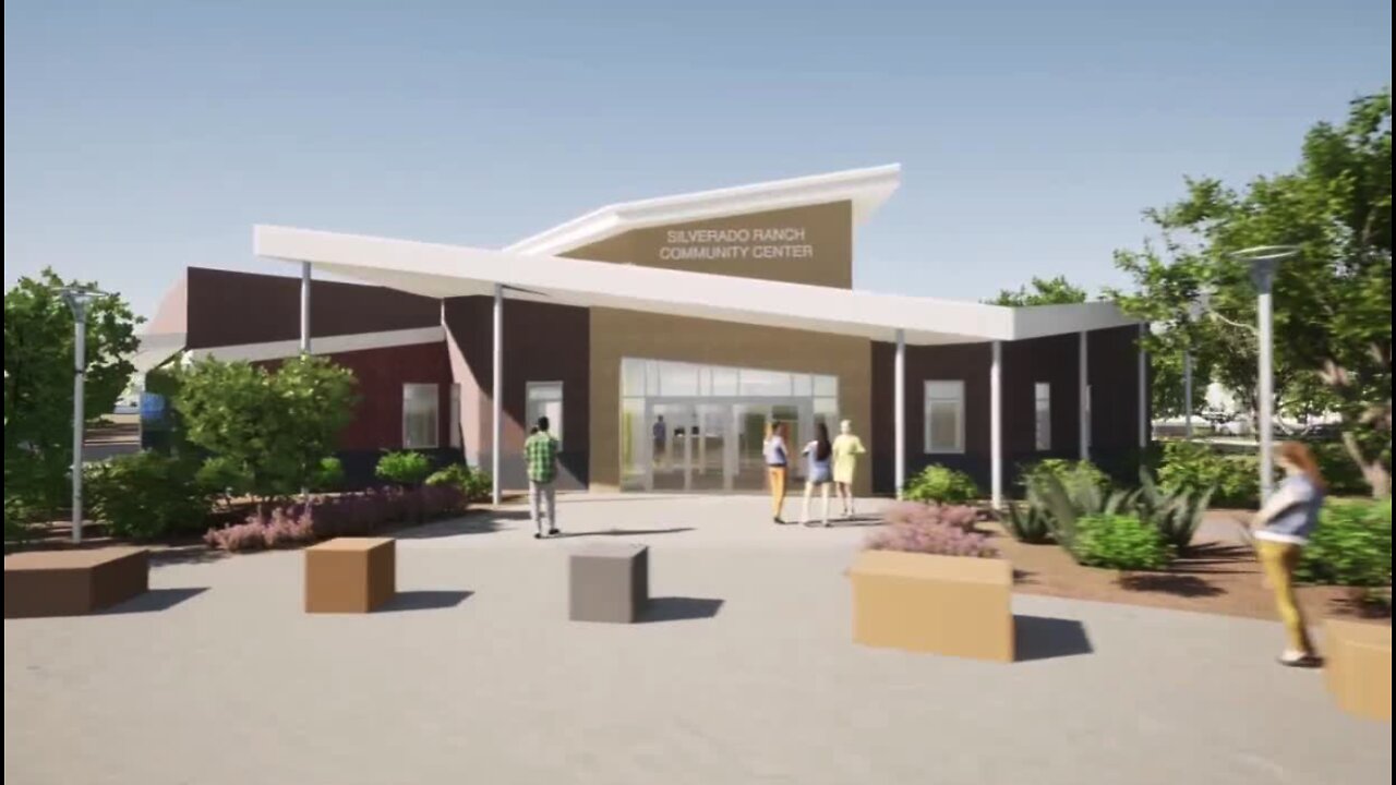 First look at plans for new Silverado Ranch Community Center