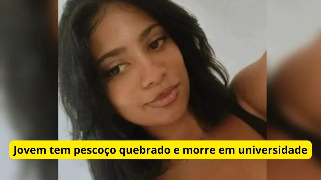 Estudante tem pescoço quebrado e morre após sofrer estupro