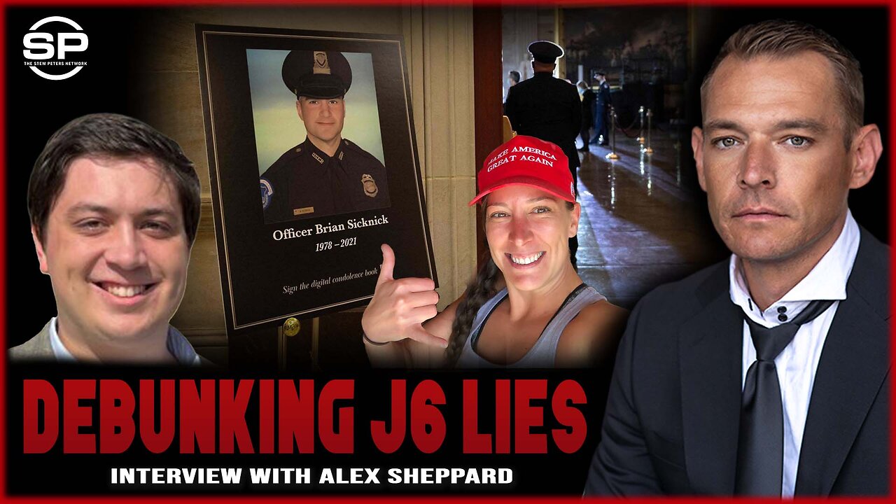 DOJ Still Pushing Brian Sicknick Murder HOAX: J6er Alex Sheppard Freed From Prison