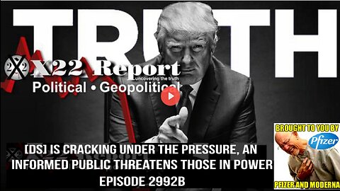 Ep. 2992b - [DS] Is Cracking Under The Pressure, An Informed Public Threatens Those In Power