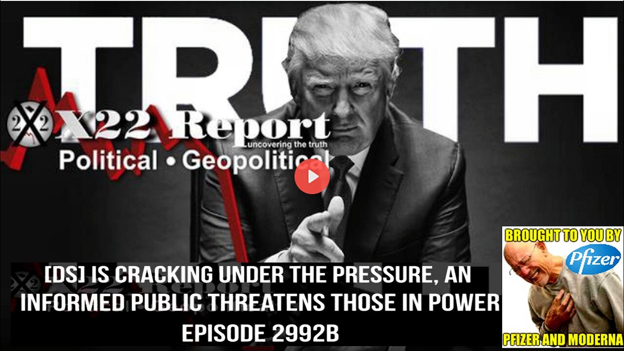 Ep. 2992b - [DS] Is Cracking Under The Pressure, An Informed Public Threatens Those In Power