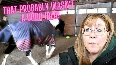 Stepping Out Of Our Comfort Zone With Our Night Time Barn Routine!