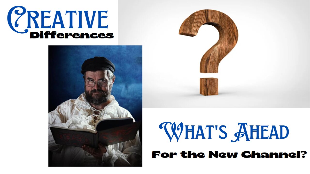 Creative Differences 2 - The Beginning of a Bucket List