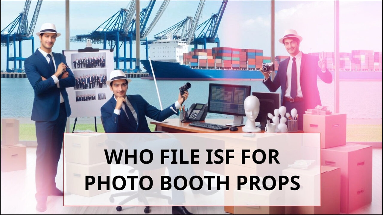 Demystifying the Process of Filing an ISF for Photo Booth Props