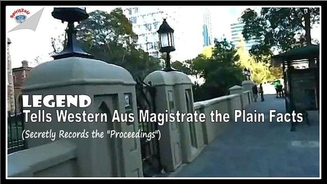 Telling The WA Court To Jab Themselves In The Bum