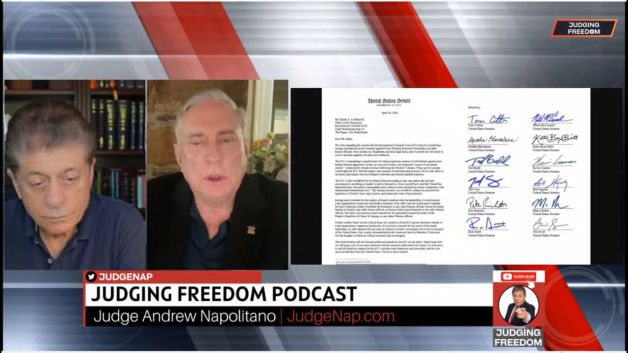 Judging Freedom | Col. Douglas Macgregor: Does Israel + Ukraine = WWIII?