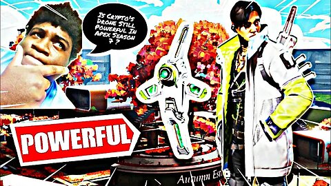 IS CRYPTO'S DRONE STILL POWERFUL? (Apex Legends Season 7)