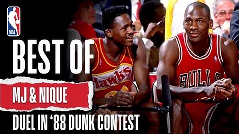 The Jordan vs Wilkens 1988 Dunk contest