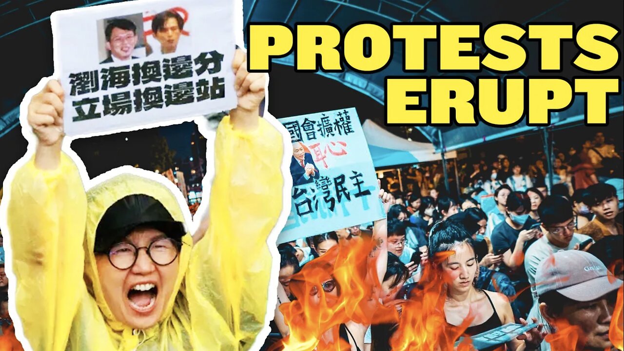 Bad Things Are Happening In Taiwan...