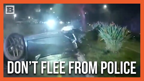 Suspect in Alleged Stolen Lamborghini Flees Police, Ends Up in Fatal Crash