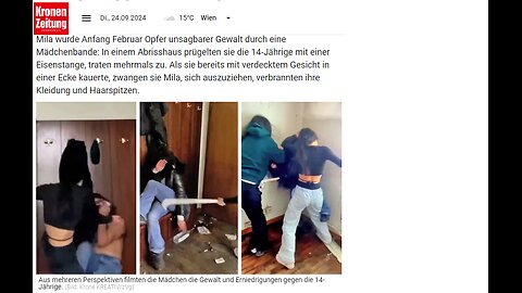 Beste Freundinnen... ? " Reizende Mädchen " schlagen mit Eisenstange auf Mädchen