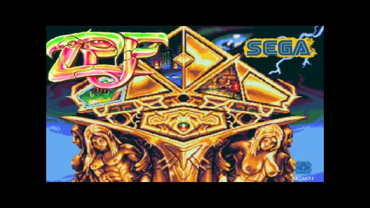 [Megadrive] ZPF