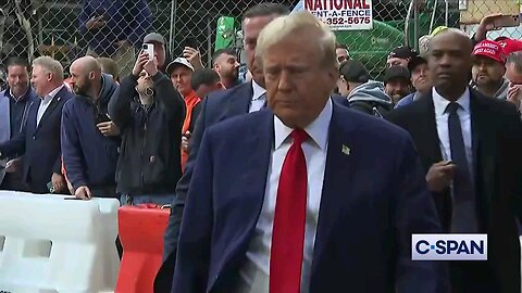 Donald Trump Vows To Win The State of New York.