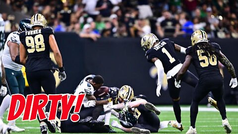 The NFL Must Bring Down The HAMMER Hard Or Admit They Don't CARE About PLAYER SAFETY At All